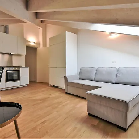 White Attic Terrace By Interhome Appartement