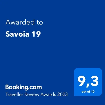 شقة Savoia 19