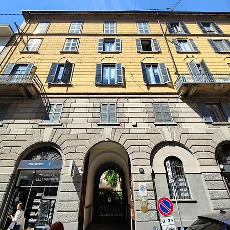 Solferino Charme Apartman Milánó