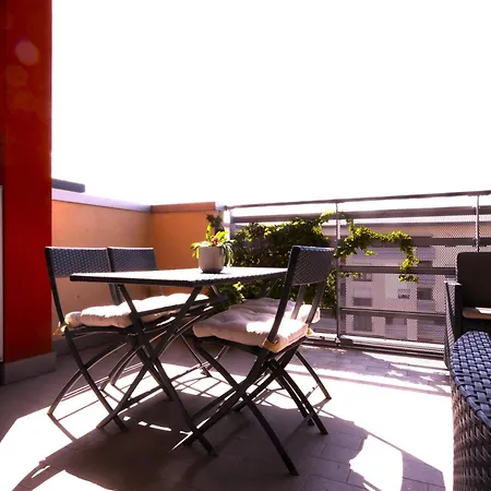 Bicocca Ultimo Piano Con Ampia Terrazza Apartmán Milán