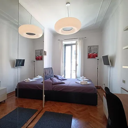 Sahi - Residenza Corso Italia Tre Camere, Due Bagni E Un Salone * Milano