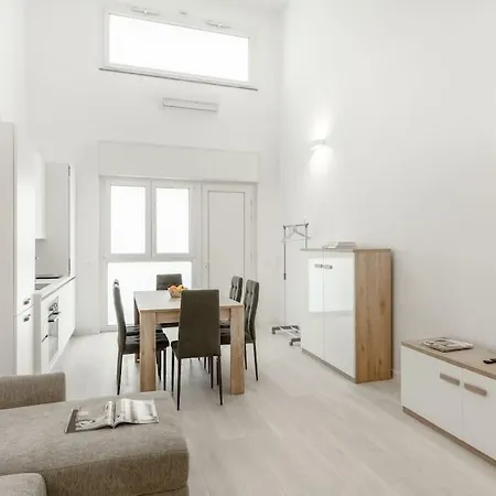 Free Parking - 1 Min Metro To Duomo - Loft Moderno Apartman