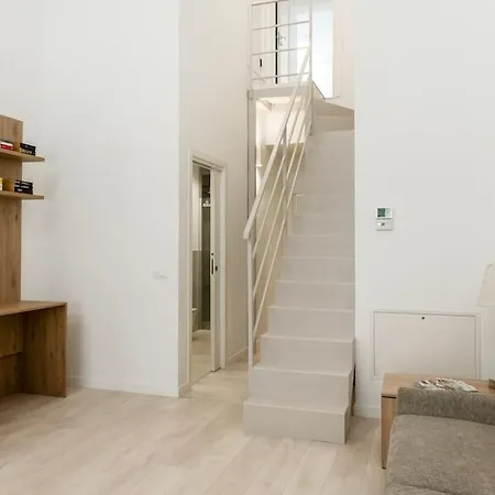 Free Parking - 1 Min Metro To Duomo - Loft Moderno ミラノ