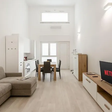 Free Parking - 1 Min Metro To Duomo - Loft Moderno * Milánó