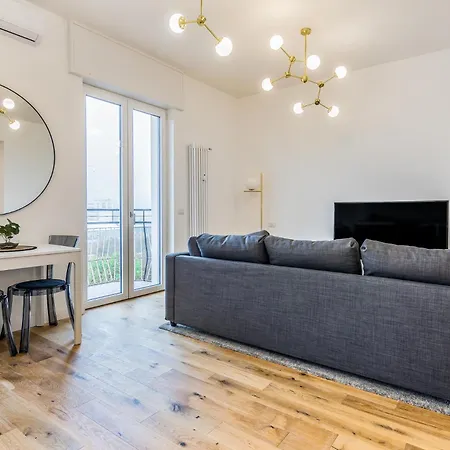 Διαμέρισμα Via M D'agrate 4 Pax Wifi Sub26 *