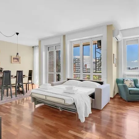 Apartment Attico-vista Sul Duomo-citylife-skyline *