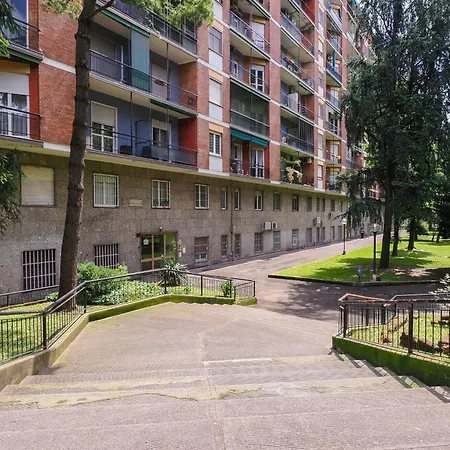 Apartman Primopiano - Promessi Sposi Milánó