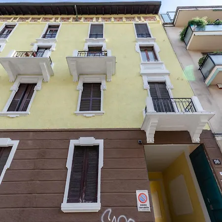 Vivimihome - Carcano House A Pochi Minuti Dai Navigli Lägenhet