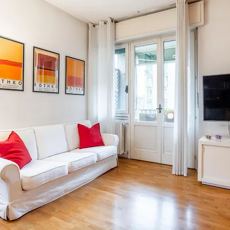 Apartament Ospedale Niguarda - Privacy In Con Terrazza Mediolan