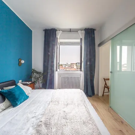 Elegant And Silent Rooftop View Lambrate M2 Apartment Milan