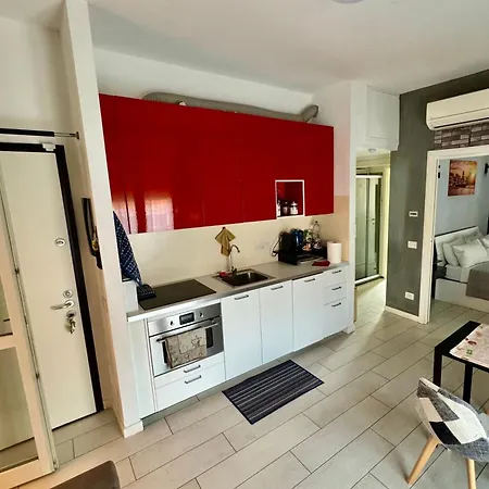 Rooftop Big Terrace Fiera Milano/portello Apartment *