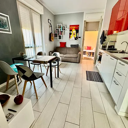 Rooftop Big Terrace Fiera Milano/portello Apartment Mailand