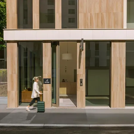 Lägenhetshotell Sonder Atelier 4*