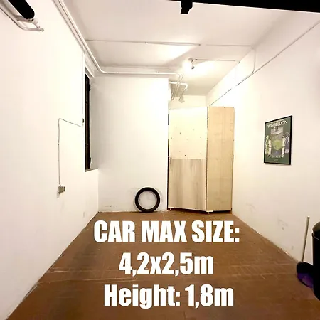 Roomy Flat With Garage - Porta Romana *