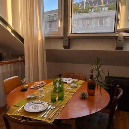 公寓 Crocetta 67 - Penthouse 米兰