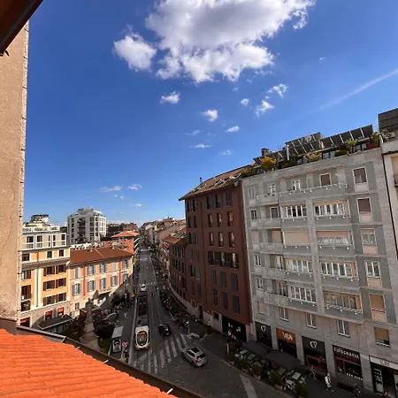 Crocetta 67 - Penthouse Apartamento Milão