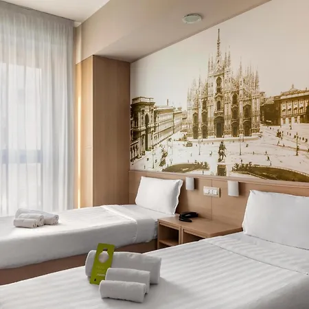 Portello 4* Mailand