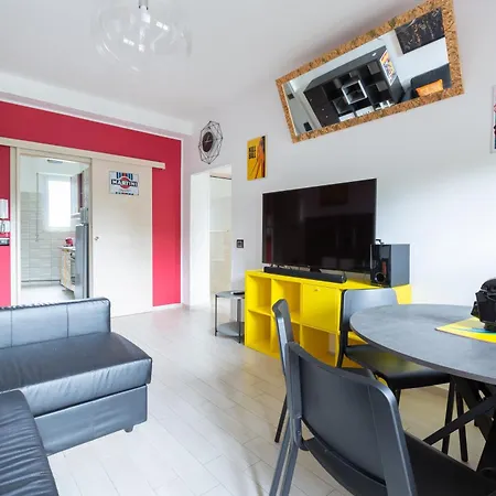 Easytopstay - San Siro Large Flat Apartmán *