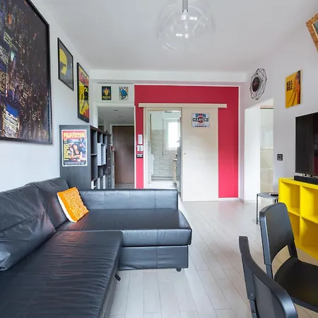 Apartmán Easytopstay - San Siro Large Flat