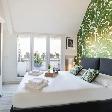 Tortona Sky Loft Apartment Milan