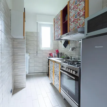 Apartmán Easytopstay - San Siro Large Flat Milán