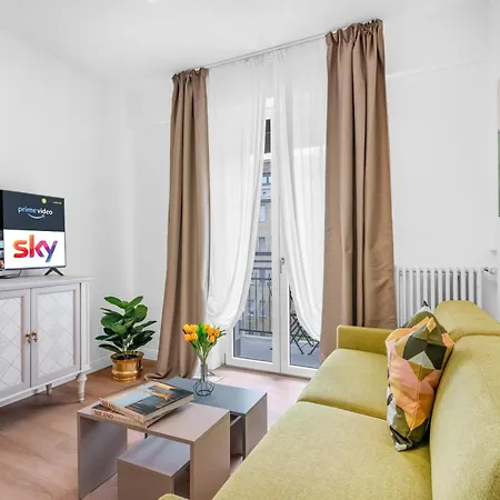 Apartment Stadio San Siro-mico-city Life - Lux Sweet