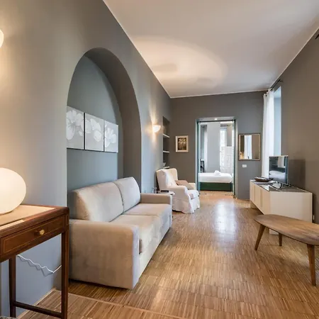 Apartament Porta Venezia Open Space - Due Passi Dal Duomo - 2 Bagni Mediolan