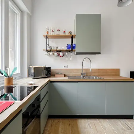 Joivy Lovely Flat Near Corso Buenos Aires Apartment Milan