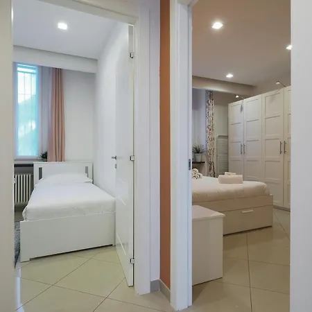 Forlanini Con Free Parking Linate Airport Apartment Mailand