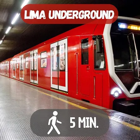 アパート 5' From Metro Lima, Design *