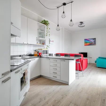 公寓 Rainbow House Via Dei Carafa *