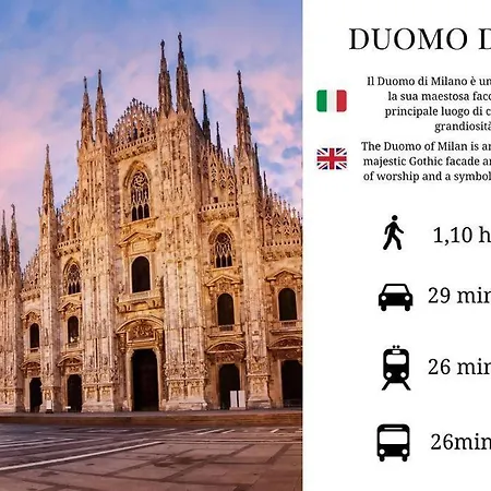 Appartamento Sunny San Siro Stadio Milano