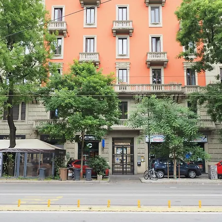 Primopiano - Piazza Napoli Apartmán Milán