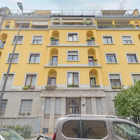 Apartmán Porta Vittoria - Linate Urban - 10 Minuti Aeroporto Self-check-in Milán