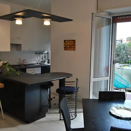 公寓 Portello Flat With Balcony *