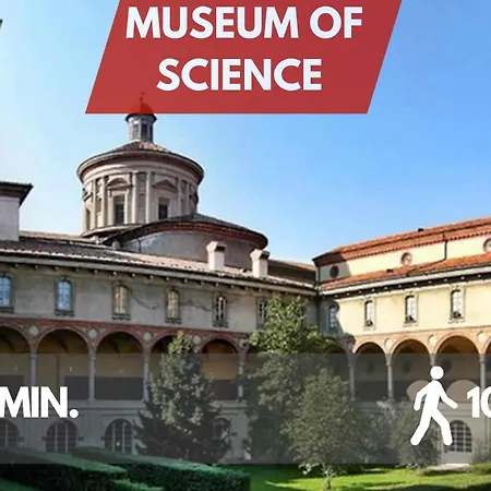 Spazio E Design - Appartamento - 1 Min Da Cadorna Appartement *