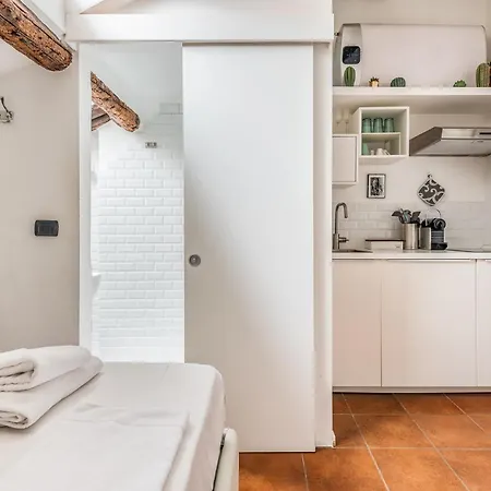 Ripa Porta Ticinese Wi-fi 2 Pax Apartmán Milán