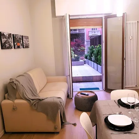 Terrace Charming In * Milano