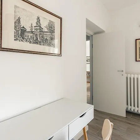 Tadino Ai Giardini Indro Montanelli By Halldis Appartement Milan
