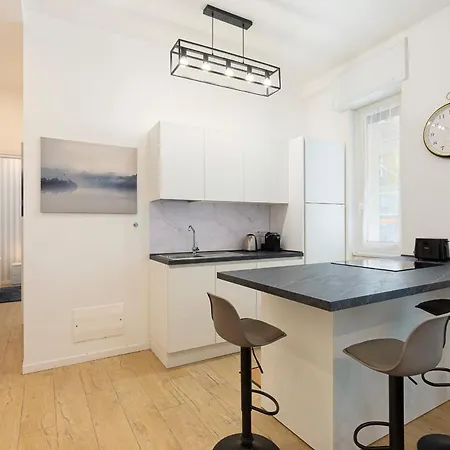 Apartment Fantastic Flat Near Sansiro Stadio *