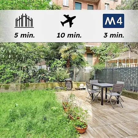 Lägenhet 12 Min To Duomo - Secret Garden Hideaway Downtown *