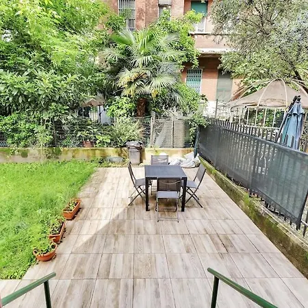 Lägenhet 12 Min To Duomo - Secret Garden Hideaway Downtown Milano