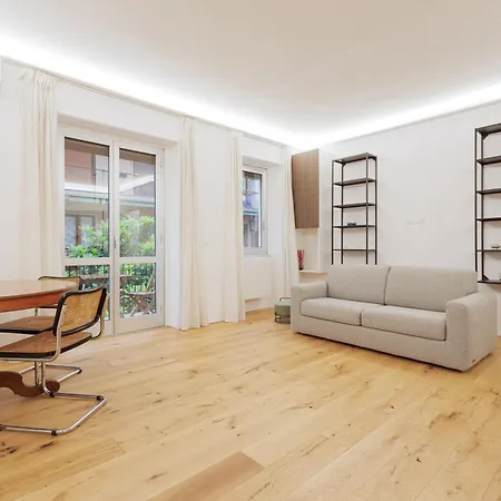 Brand New With Balcony Apartment *