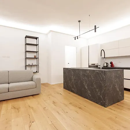 Brand New With Balcony Apartment