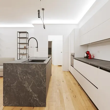 Brand New With Balcony Apartment