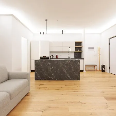 Brand New With Balcony Apartment