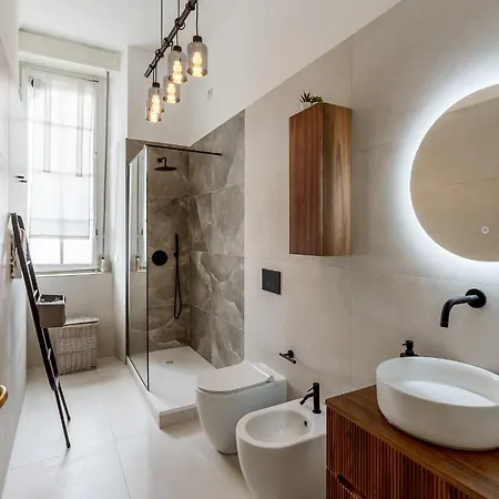 Center-design Attic Penthouse With Private Terrace Apartment