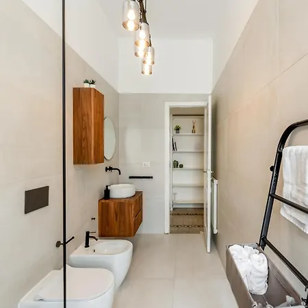 Apartment Center-design Attic Penthouse With Private Terrace