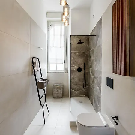 Center-design Attic Penthouse With Private Terrace Apartment Milan