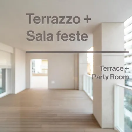 Appartamento Torre Luxury Gym-pool&rooftop *